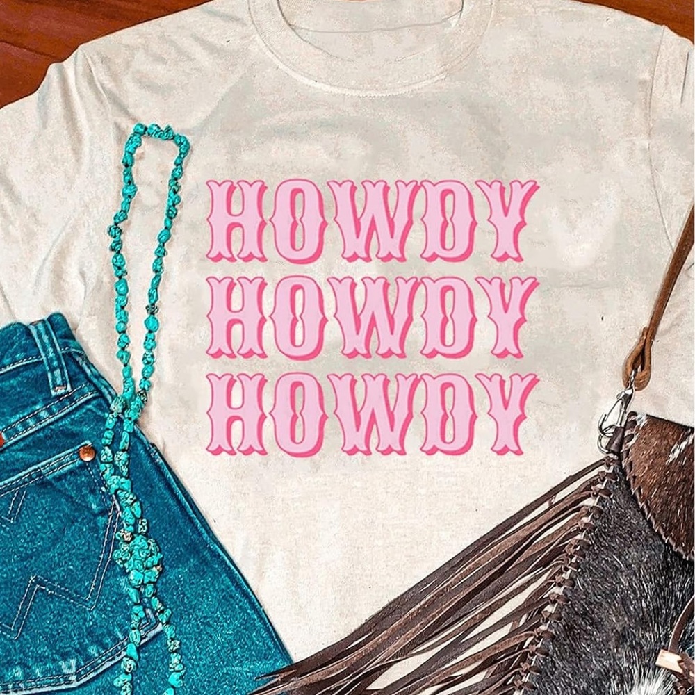 Howdy Tee - Picture 2 of 2